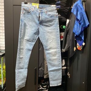 512 slim taper levis blue jeans size 30x30